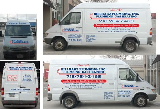 Billharz Plumbing Inc in Woodside, New York