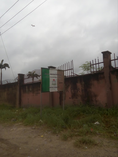 Nigerian Immigration Service Lagos, Alagbon Cl, Ikoyi, Lagos, Nigeria, Police Department, state Lagos