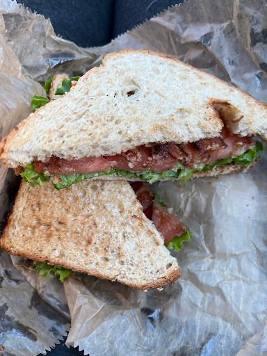 BLT on multigrain 