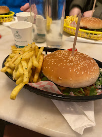 Hamburger du Restaurant végétalien 2VB Perpignan - n°13