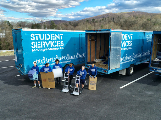 Moving Company «Student Services Moving & Storage Company», reviews and photos, 1501 Avon Street Ext, Charlottesville, VA 22902, USA