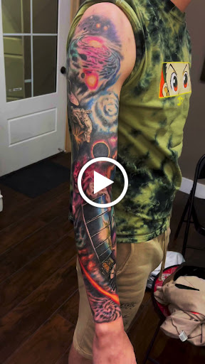 Explore virgen de guadalupe tattoo ideas, creative tattoo ideas in Roanoke, available at Saint Cecilias Art Studio