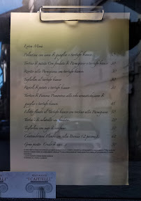 Carte du I Capitelli à Sarzana