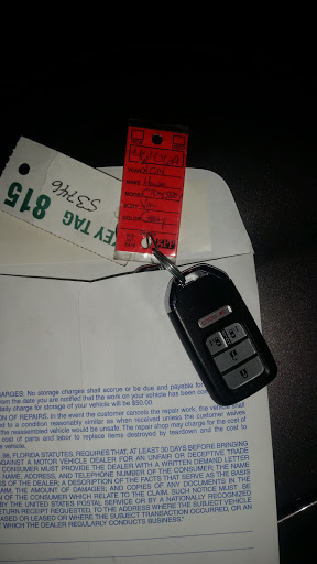 Car Dealer «Space Coast Honda», reviews and photos, 1885 W King St, Cocoa, FL 32926, USA