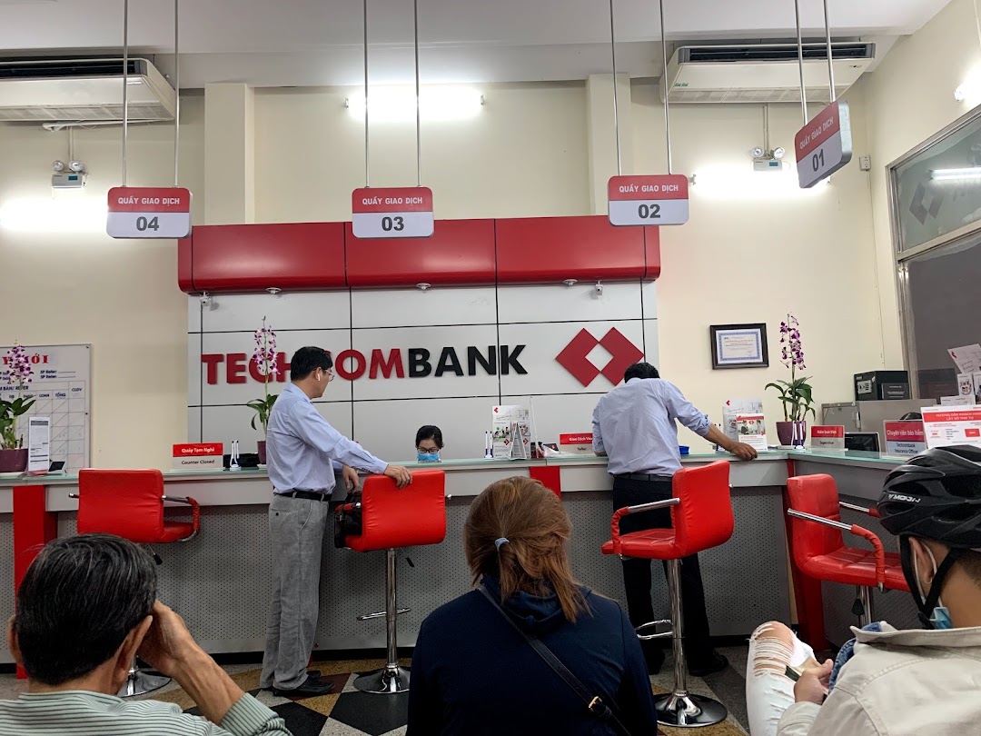 Ngân hàng TMCP Kỹ thương Việt Nam (Techcombank)- Chi nhánh Thắng Lợi - PGD Cao Thắng