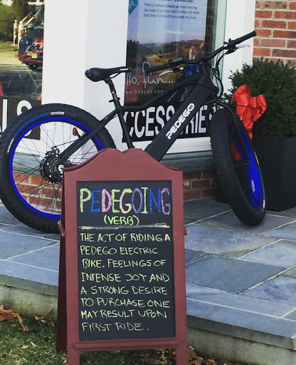 Bicycle Store «Pedego Electric Bikes of Spring Lake», reviews and photos, 217 Jersey Ave, Spring Lake, NJ 07762, USA