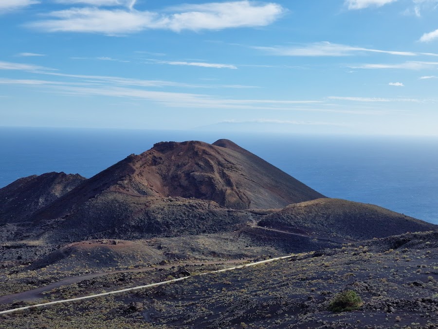 Volcán de Teneguía