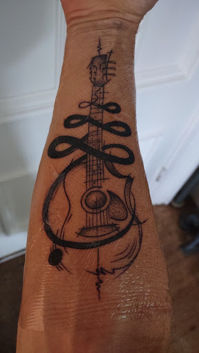 Explore tattoo ideas for boyfriend name, creative tattoo ideas in Galena, available at Emerald Buddha Tattoo