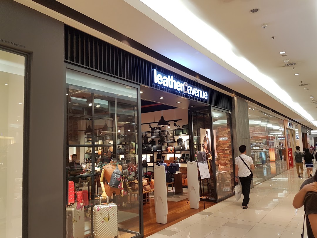 Leather Avenue Paradigm Mall
