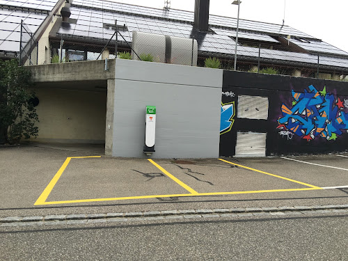 Borne de recharge de véhicules électriques MOVE Station de recharge Hofstetten-Flüh
