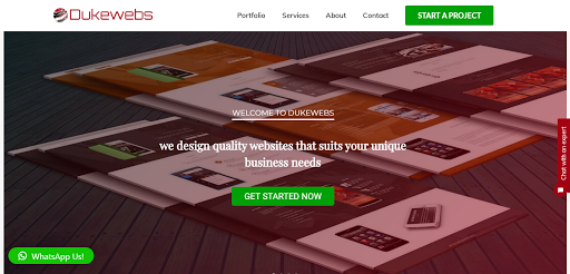 Dukewebs, 16 Ebenebe - Enugu Rd, Otolo, Nnewi, Nigeria, Website Designer, state Anambra
