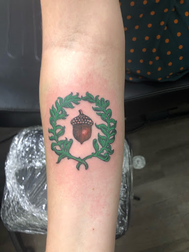 Explore forearm sleeve tattoo ideas for females, creative tattoo ideas in Fort Worth, available at Twisted Ink