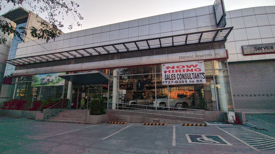 Mitsubishi Diamond Motors EDSA