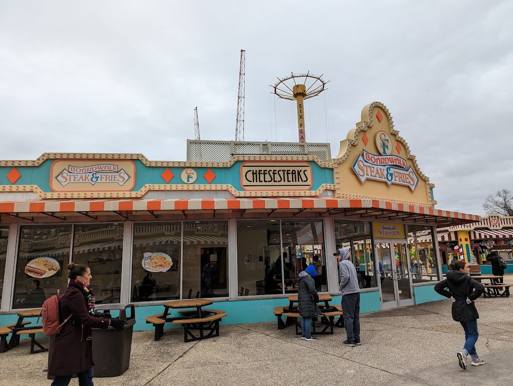 Boardwalk Steak & Fries 08527