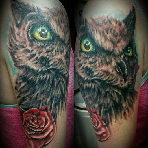 Explore branch tattoo ideas, creative tattoo ideas in League City, available at Zen Body Art & Adornment Tattoo Shop