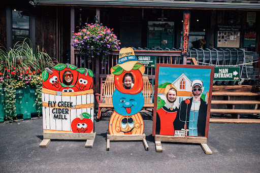 Winery «Fly Creek Cider Mill & Orchard», reviews and photos, 288 Goose St, Fly Creek, NY 13337, USA