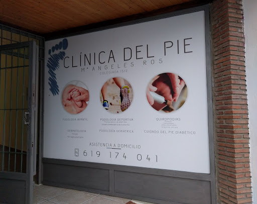 Clinica del Pie Mª Angeles Ros en Granada, Granada