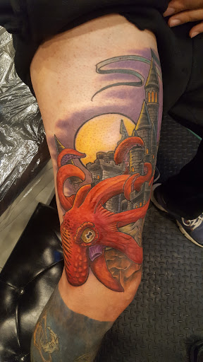 Explore daddy and daughter tattoo ideas, creative tattoo ideas in Salt Lake City, available at Big Deluxe Tattoo