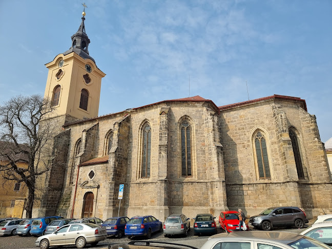 Kostel panny Marie de Salle - Jičín