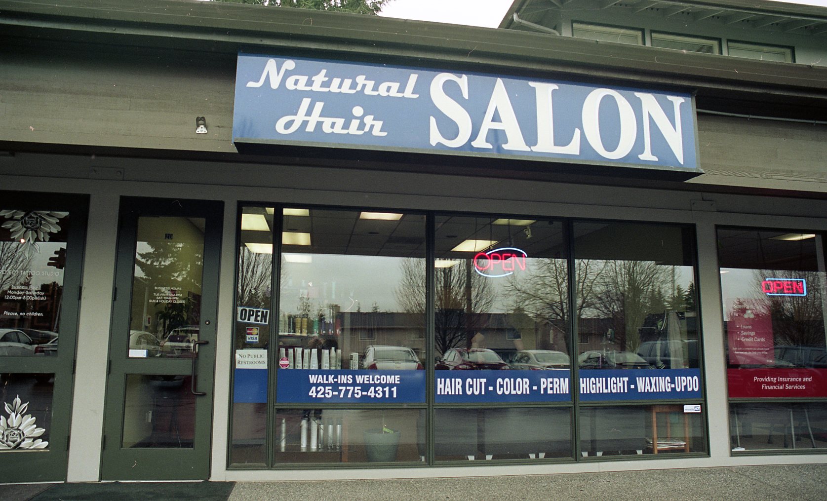 A Natural Hair Salon