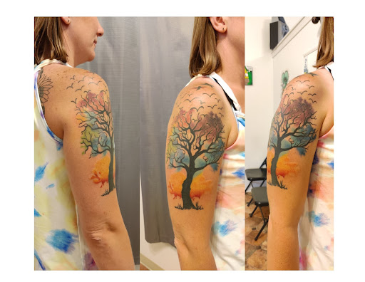 Explore cute foot tattoo ideas, creative tattoo ideas in Hebron, available at Explosive Ink Tattoo