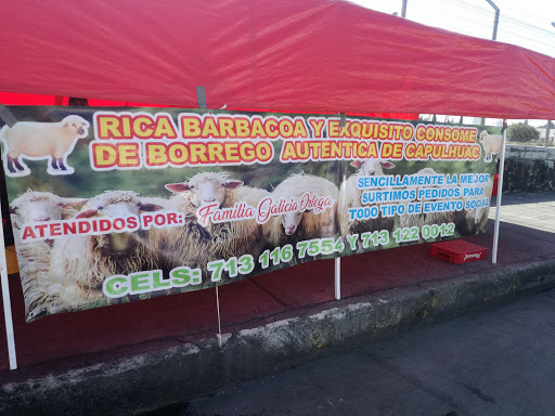 Exquisita barbacoa y consomé (Galicia Ortega)