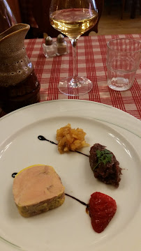 Foie gras du Restaurant de spécialités alsaciennes Winstub Meiselocker à Strasbourg - n°10
