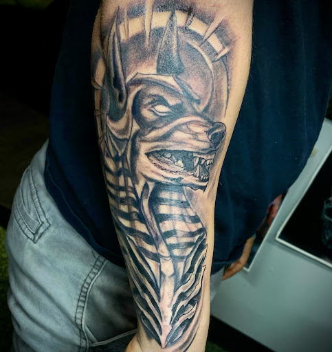 Explore chicago flag tattoo ideas, creative tattoo ideas in Ronkonkoma, available at Ink Buster Tattoo