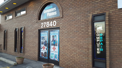 Phone Repair Service «Plymouth Computers & Phones», reviews and photos, 27840 Plymouth Rd, Livonia, MI 48150, USA