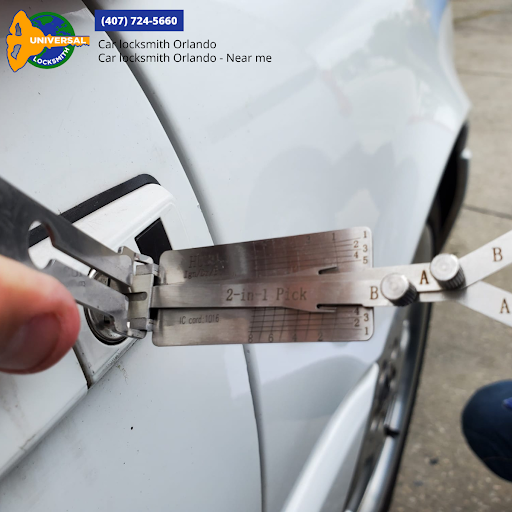 Locksmith «Universal Locksmith LLC», reviews and photos, 6807 Visitors Cir a, Orlando, FL 32819, USA