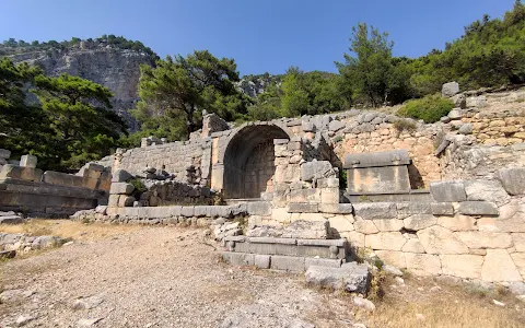 Arykanda Antik Tiyatrosu image