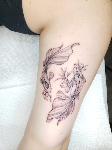 Explore tattoo ideas with roman numerals, creative tattoo ideas in Titusville, available at Space Coast Ink Tattoo Studio