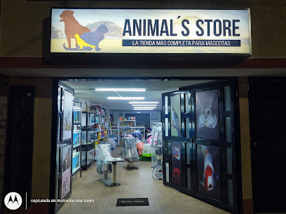 Animal's store
