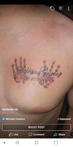 Explore ca tattoo ideas, creative tattoo ideas in Bethlehem, available at Southside Ink