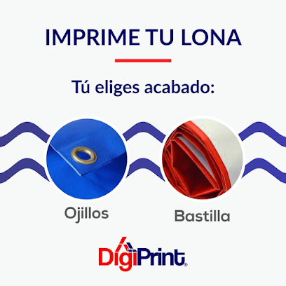 Digiprint Bellas Artes - Imprenta digital, lonas, vinil, microperforado