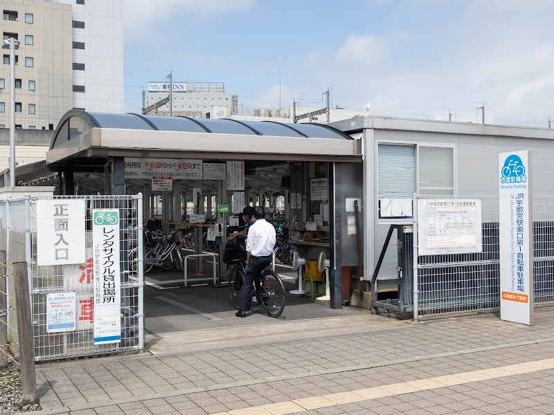 市営JR宇都宮駅東口第1駐輪場