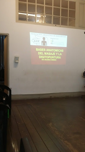 Cursos de masajes en Buenos Aires
