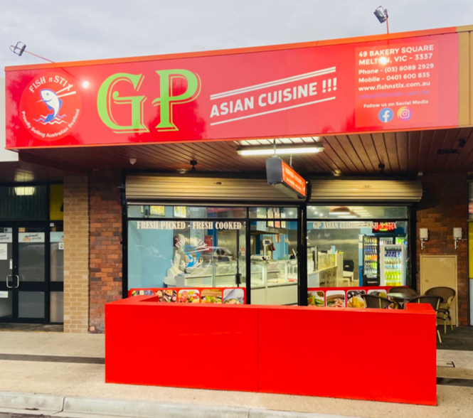 GP Asian Cuisine / Fish N Stix 3337
