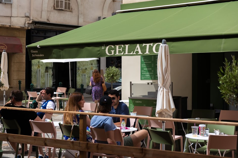 Il Gelato, glaces artisanales à Ajaccio (Corse 20)
