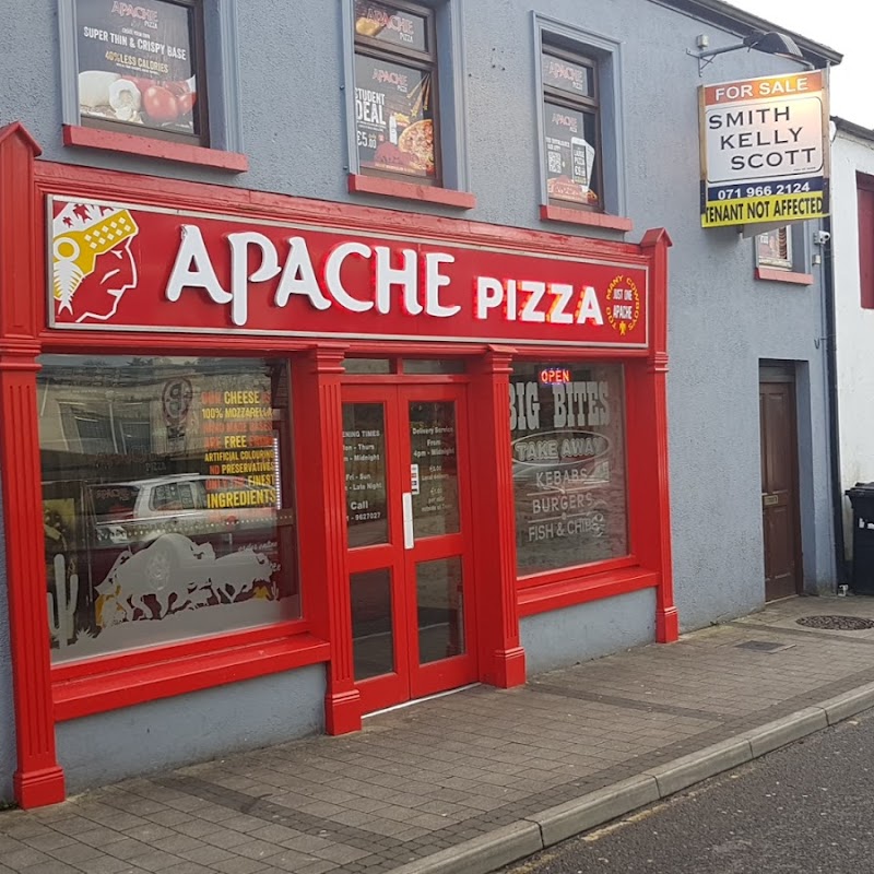 Apache Pizza & Big Bites Carrick-on-Shannon