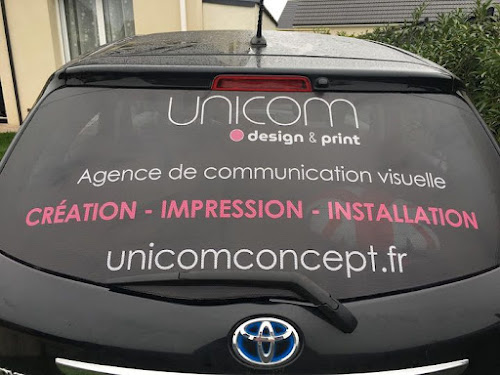 Agence de publicité Unicom concept Montmain