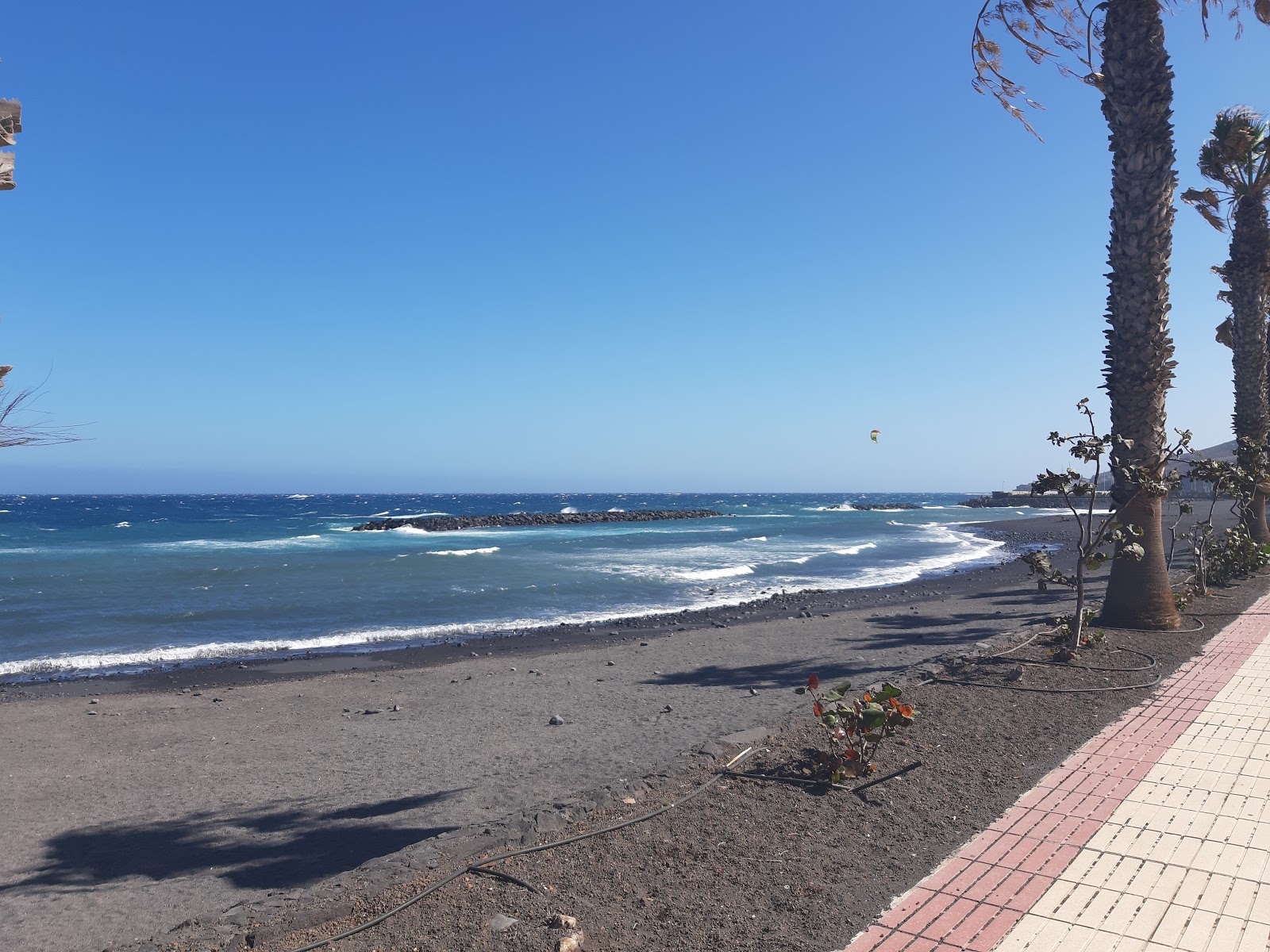 Foto de Playa del Cabezo com alto nível de limpeza