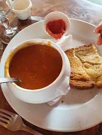Soupe de tomate du Restaurant français Le Cayenne à Marennes - n°1