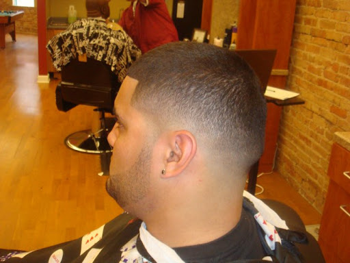 Barber Shop «The Big Boss Barber Shop», reviews and photos, 37 S Stolp Ave, Aurora, IL 60506, USA