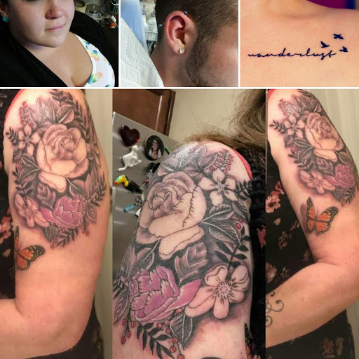 Explore small diabetic tattoo ideas, creative tattoo ideas in Elko, available at Custom Tattoos and Body Piercing Studio