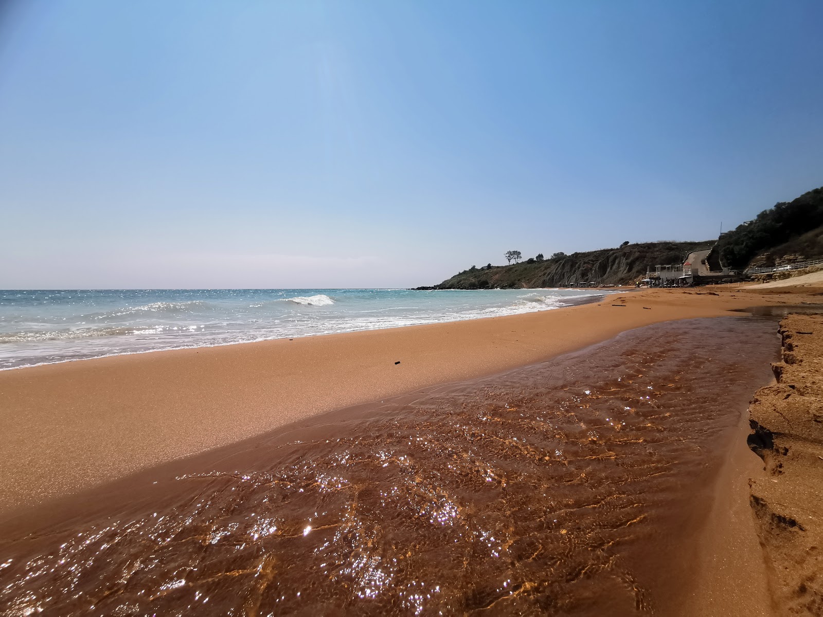 Foto di Santa Cristina beach II con spiaggia spaziosa