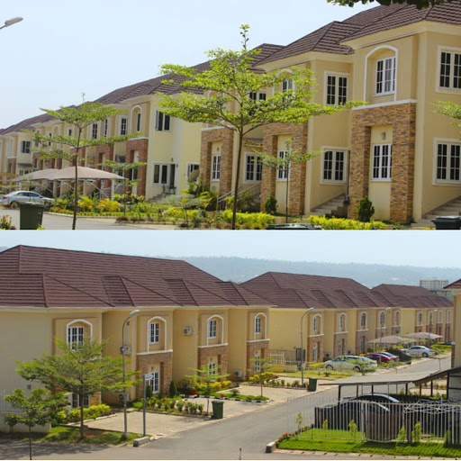 Amina Court Apartments, Behind Cedar Crest Hospital, Apo, Abuja, Nigeria, Apartment Complex, state Federal Capital Territory