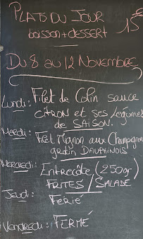 Menu / carte de Cuisine Street à Montbonnot-Saint-Martin