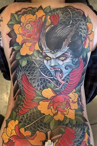 Explore lake tattoo ideas, creative tattoo ideas in Junction City, available at Patriot Tattoo Company