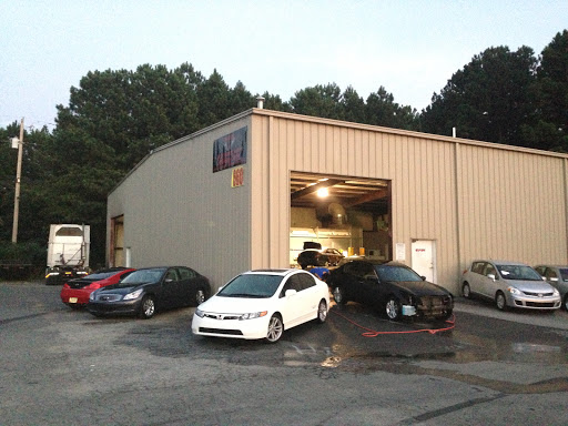 Auto Body Shop «Angel Body Shop», reviews and photos, 660 Old Norcross Rd, Lawrenceville, GA 30046, USA